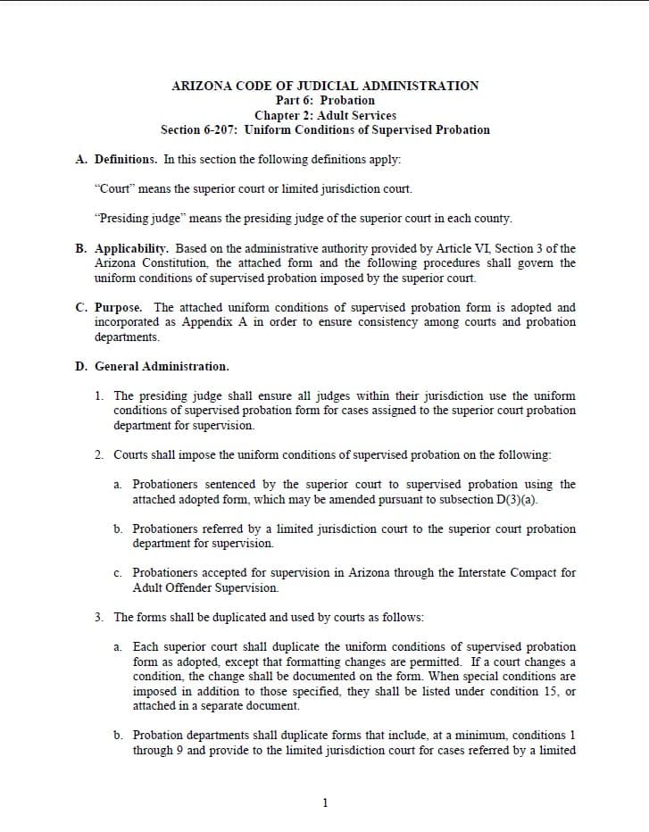 Sample uploaded page thumbnail (Page 1)